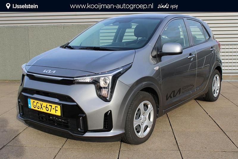 Astro grey m Nieuw 2024 Kia Picanto Hatchback | € 20.900 (Goede deal) - Afbeelding 1/4