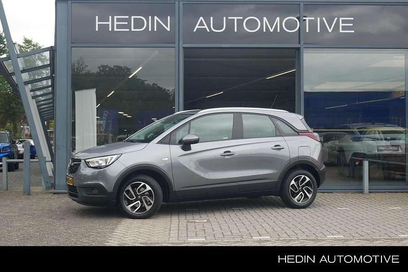 Grijs Gebruikt 2018 Opel Crossland X Edition SUV | € 12.945 (Eerlijke prijs) - Afbeelding 1/3