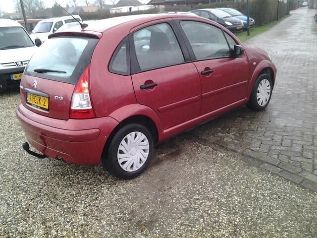Occasion Citroën C3 74 PK (54 kW) 2008 Rood Hatchback