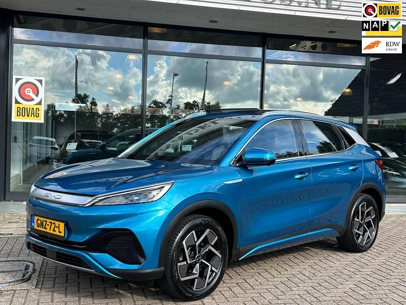 Blauw Gebruikt 2023 BYD Atto 3 Design SUV | € 25.449 (Goede deal) - Afbeelding 1/4
