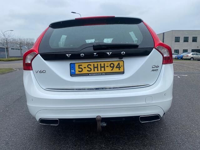 Occasion Volvo V60 Summum 215 PK (158 kW) 2013 Wit Stationwagen