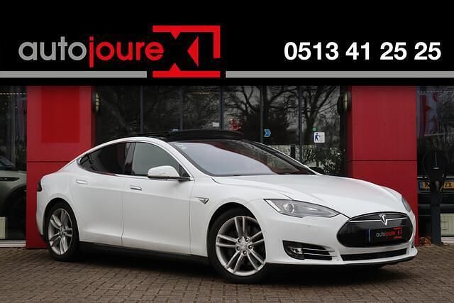 Occasion Tesla Model S 278 kW (379 PK) 2015 Wit Hatchback
