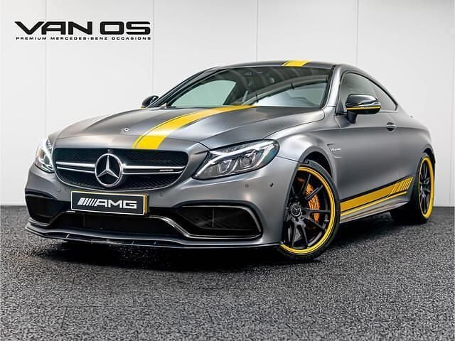 Grijs Gebruikt 2017 Mercedes S63 AMG AMG Coupé | € 75.995 - Afbeelding 1/4