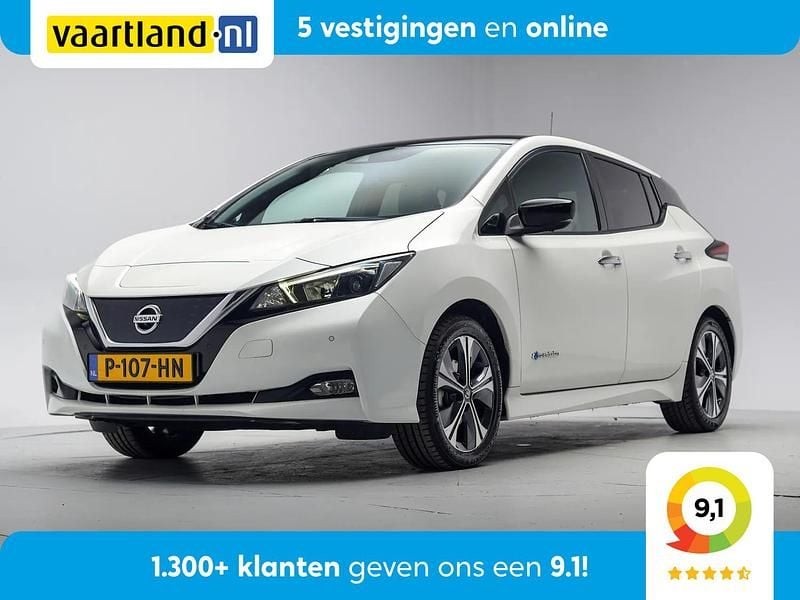 Occasion Nissan Leaf Acenta 110 kW (150 PK) 2018 Wit Hatchback