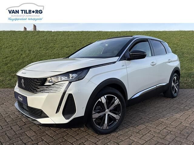 Occasion Peugeot 3008 GT 181 PK (133 kW) 2022 Wit SUV