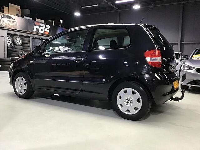Occasion VW Fox Trendline 54 PK (39 kW) 2010 Zwart Hatchback