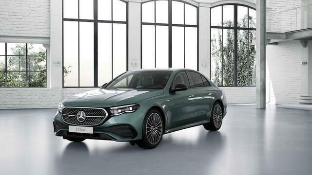 Zilver, metallic lak Nieuw 2025 Mercedes E300 Sport Edition Sedan | € 80.600 (Goede deal) - Afbeelding 1/4