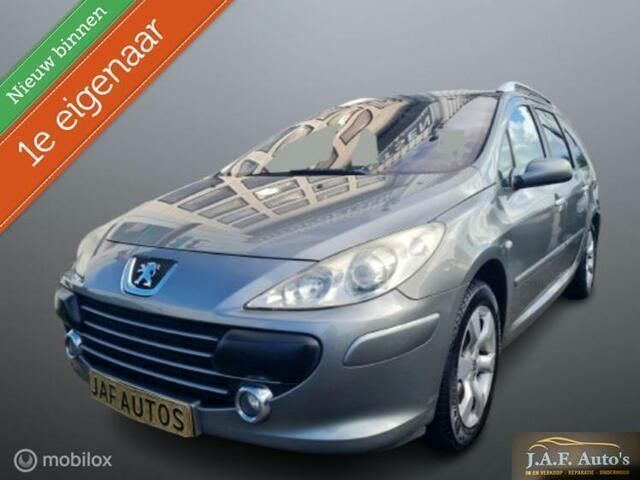 Grijs Gebruikt 2008 Peugeot 307 Stationwagen | € 2.250 (Eerlijke prijs) - Afbeelding 1/4