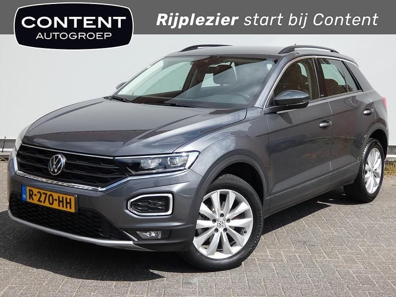 Grijs Gebruikt 2021 VW T-Roc Business SUV | € 21.940 (Goede deal) - Afbeelding 1/4