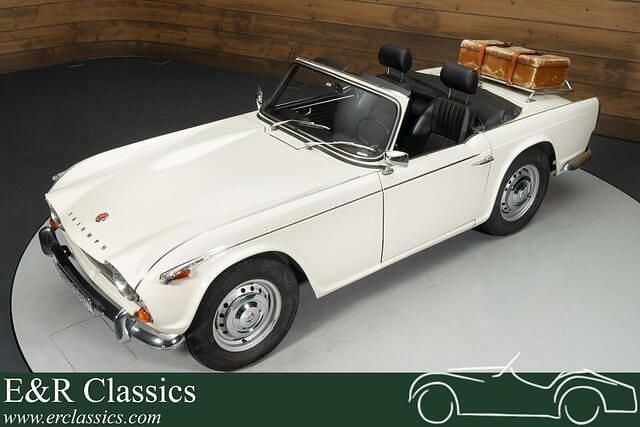 Occasion Triumph TR4 103 PK (75 kW) 1966 Wit Cabriolet