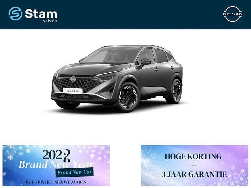 Gunmetal grey (grijs metallic) Nieuw 2025 Nissan Qashqai N-Connecta SUV | € 40.349 (Eerlijke prijs) - Afbeelding 1/3