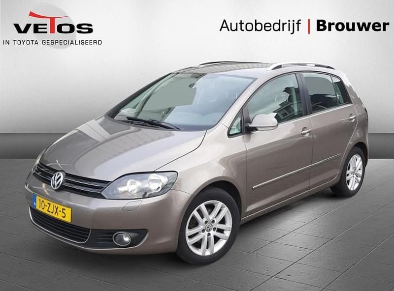 Bruin Gebruikt 2012 VW Golf Plus Highline MPV | € 5.900 (Eerlijke prijs) - Afbeelding 1/4