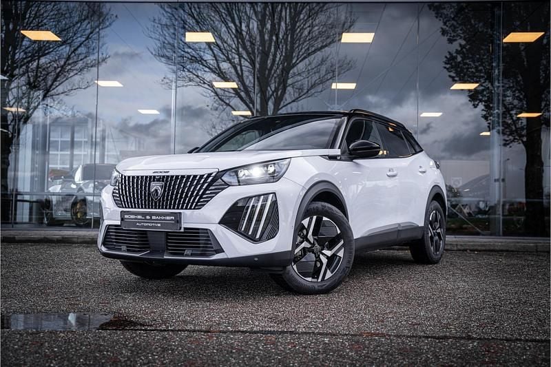 Wit Occasion 2023 Peugeot e-2008 GTi SUV | € 24.195 (Goede deal) - Afbeelding 1/4