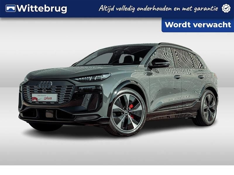 Grijs Gebruikt 2025 Audi Q6 e-tron SUV | € 79.950 (Goede deal) - Afbeelding 1/4