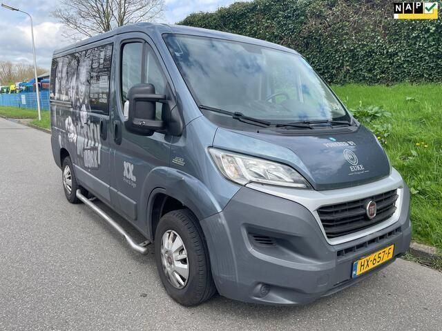 Grijs Gebruikt 2015 Fiat Ducato Van | € 12.950 (Duur) - Afbeelding 1/4