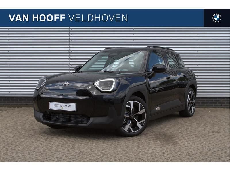 Zwart (metallic) Nieuw 2025 Mini Aceman Classic SUV | € 35.950 (Goede deal) - Afbeelding 1/4