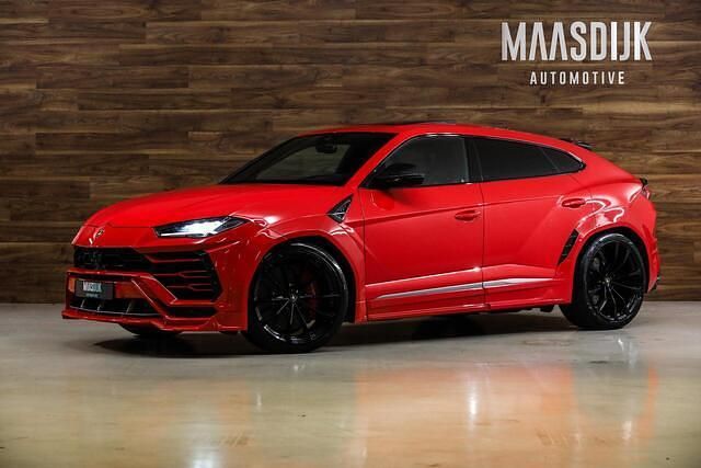 Rood Gebruikt 2020 Lamborghini Urus SUV | € 259.740 (Duur) - Afbeelding 1/4