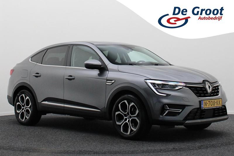Grijs Gebruikt 2021 Renault Arkana Intens SUV | € 18.950 (Goede deal) - Afbeelding 1/4