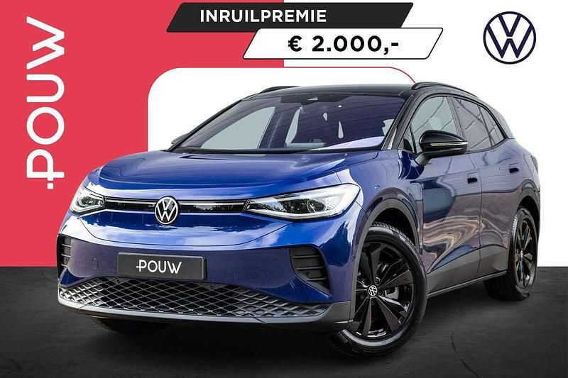 Blauw Nieuw 2025 VW ID.4 Pro SUV | € 50.250 (Eerlijke prijs) - Afbeelding 1/4