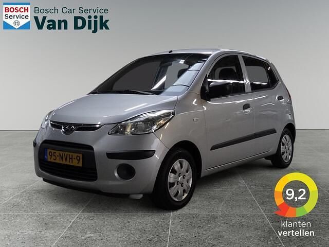 Grijs Gebruikt 2010 Hyundai i10 Active Hatchback | € 2.444 (Eerlijke prijs) - Afbeelding 1/4