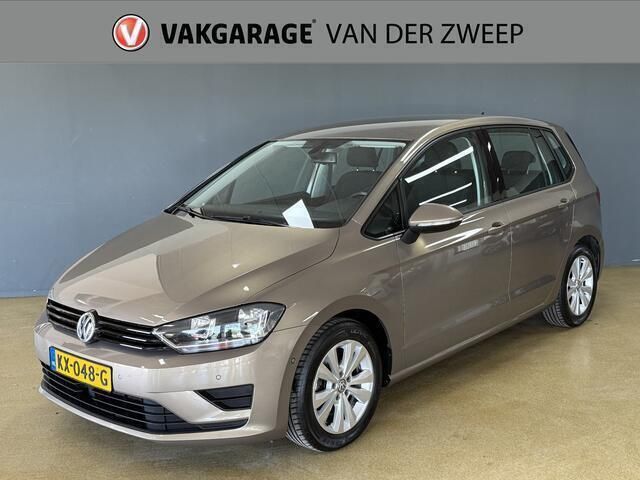 Grijs Gebruikt 2016 VW Golf Sportsvan Edition MPV | € 13.950 (Eerlijke prijs) - Afbeelding 1/4