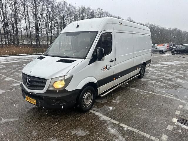 Wit Occasion 2015 Mercedes Sprinter Van | € 6.800 (Eerlijke prijs) - Afbeelding 1/4