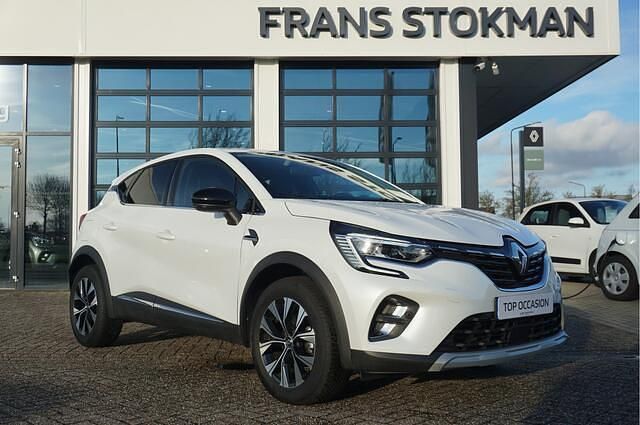 Wit metallic Occasion 2024 Renault Captur Techno SUV | € 22.900 (Eerlijke prijs) - Afbeelding 1/4