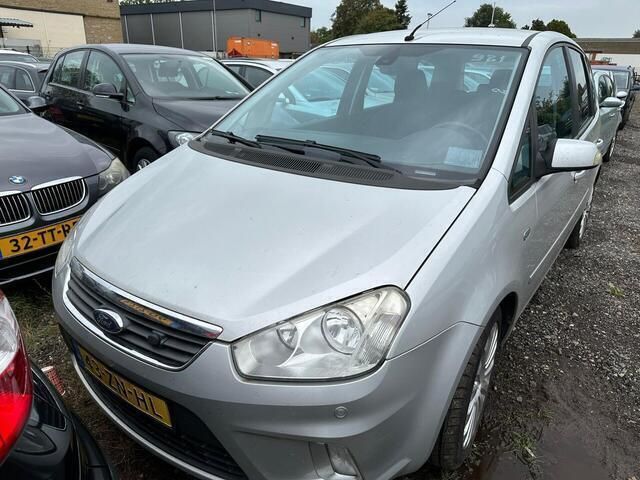 Grijs, metallic lak Occasion 2008 Ford C-MAX Titanium MPV | € 2.950 - Afbeelding 1/4