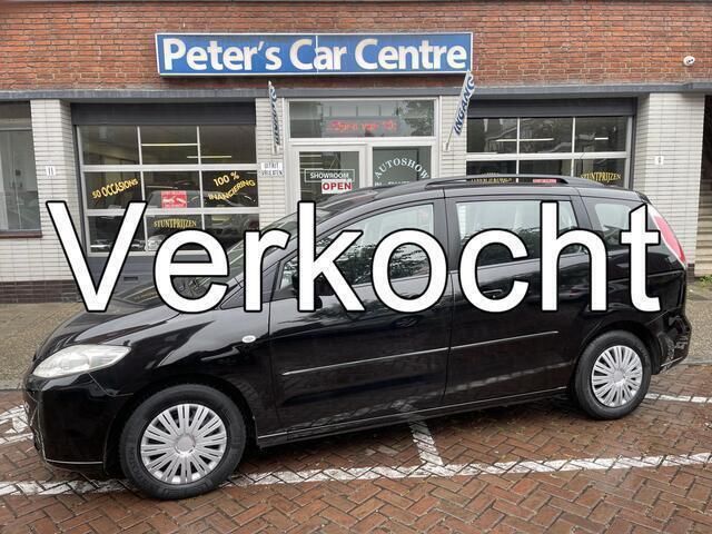 Zwart Gebruikt 2008 Mazda 5 Touring MPV | € 6.750 (Duur) - Afbeelding 1/4