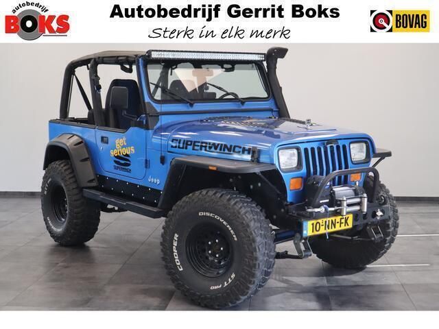Blauw Gebruikt 1992 Jeep Wrangler SUV | € 24.949 - Afbeelding 1/4