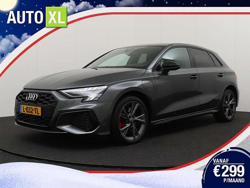 Grijs Gebruikt 2021 Audi A3 Sportback e-tron S-Line Hatchback | € 23.940 (Eerlijke prijs) - Afbeelding 1/4