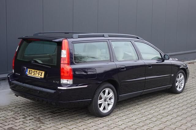 Occasion Volvo V70 163 PK (119 kW) 2006 Blauw Stationwagen