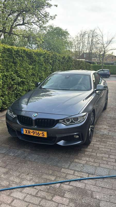 Grijs Gebruikt 2014 BMW 435 Coupé | € 21.500 (Duur) - Afbeelding 1/4