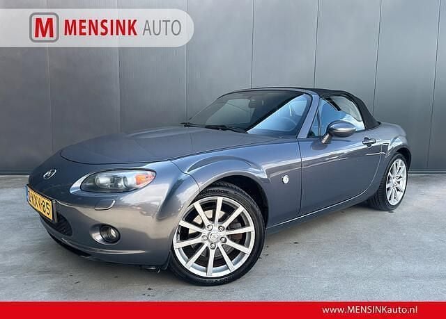 Grijs Gebruikt 2006 Mazda MX5 Touring Cabriolet | € 8.950 (Super prijs) - Afbeelding 1/4