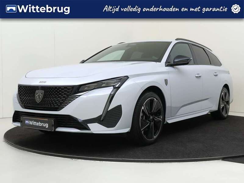 Wit, metallic lak Gebruikt 2024 Peugeot e-308 SW GT Stationwagen | € 32.925 (Eerlijke prijs) - Afbeelding 1/3