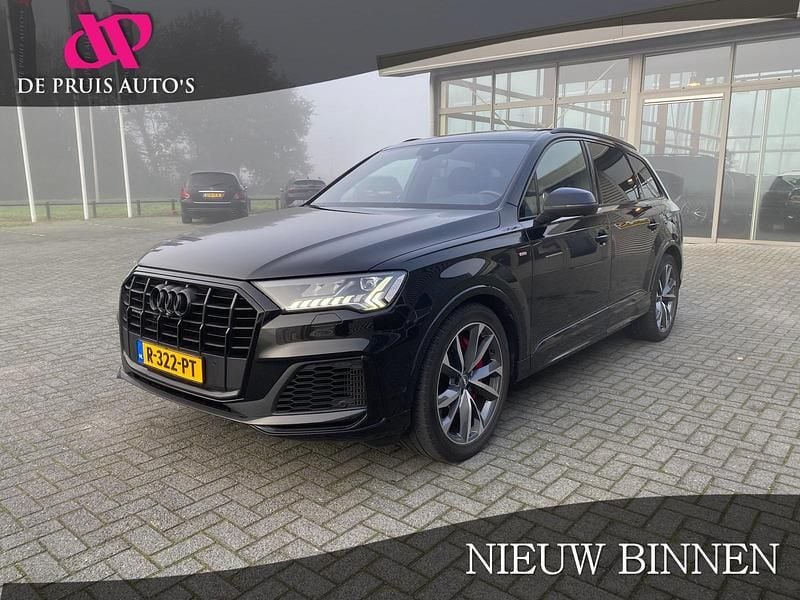 Zwart Gebruikt 2020 Audi Q7 Competition SUV | € 46.950 (Goede deal) - Afbeelding 1/4