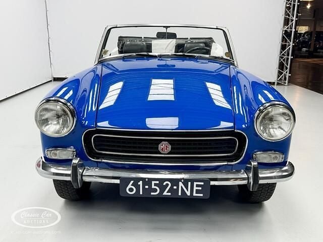 Occasion MG Midget 1970 Blauw Cabriolet