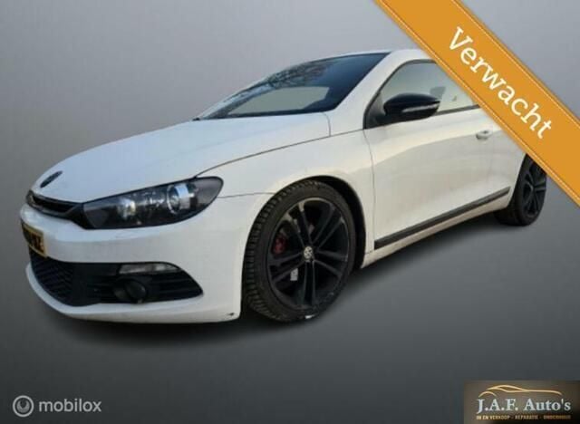 Wit Gebruikt 2010 VW Scirocco Highline Coupé | € 4.250 (Eerlijke prijs) - Afbeelding 1/4