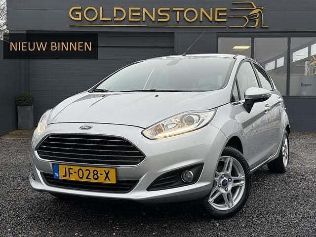 Occasion Ford Fiesta Titanium 80 PK (58 kW) 2014 Grijs Hatchback