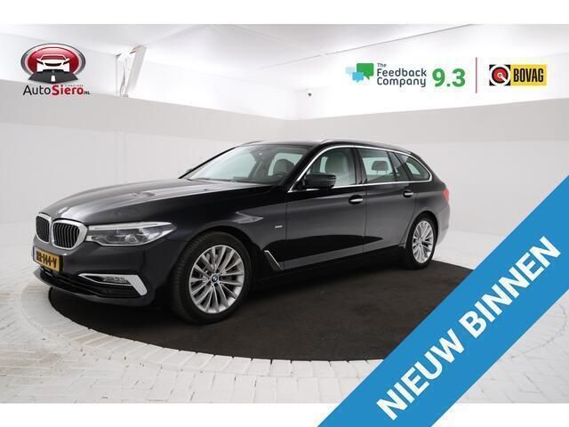 Zwart Gebruikt 2018 BMW 530 Executive Stationwagen | € 28.500 (Eerlijke prijs) - Afbeelding 1/4