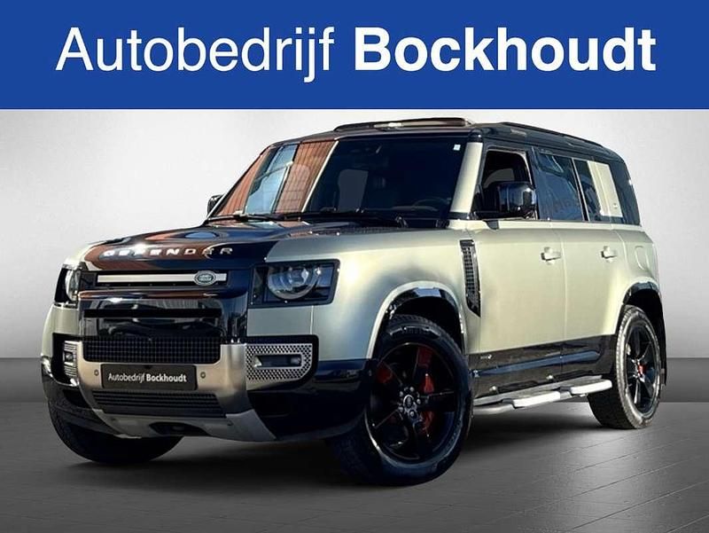 Groen (metallic) Gebruikt 2022 Land Rover Defender Cabriolet | € 86.900 (Eerlijke prijs) - Afbeelding 1/4