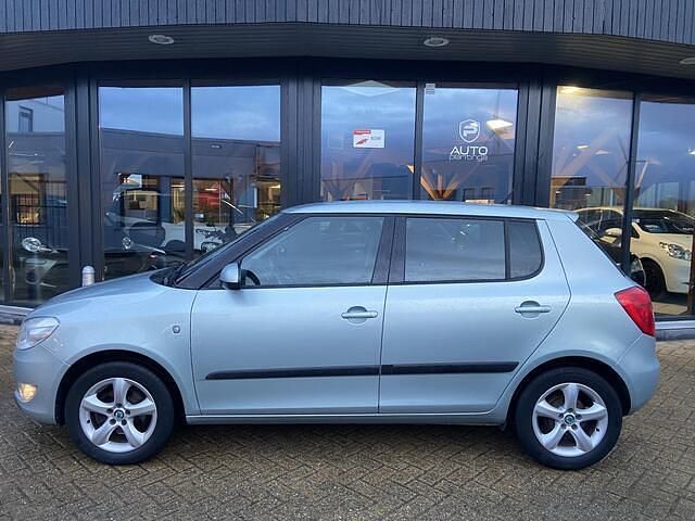 Occasion Skoda Fabia Dynamic 86 PK (63 kW) 2011 Groen (metallic) Hatchback