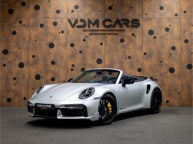 Occasion Porsche 911 Turbo S Cabriolet 649 PK (477 kW) 2021 Grijs (metallic) Cabriolet