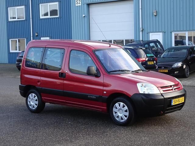 Occasion Citroën Berlingo 75 PK (55 kW) 2005 Rood MPV