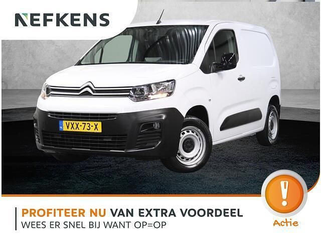 Wit Gebruikt 2023 Citroën Berlingo MPV | € 17.747 (Eerlijke prijs) - Afbeelding 1/4