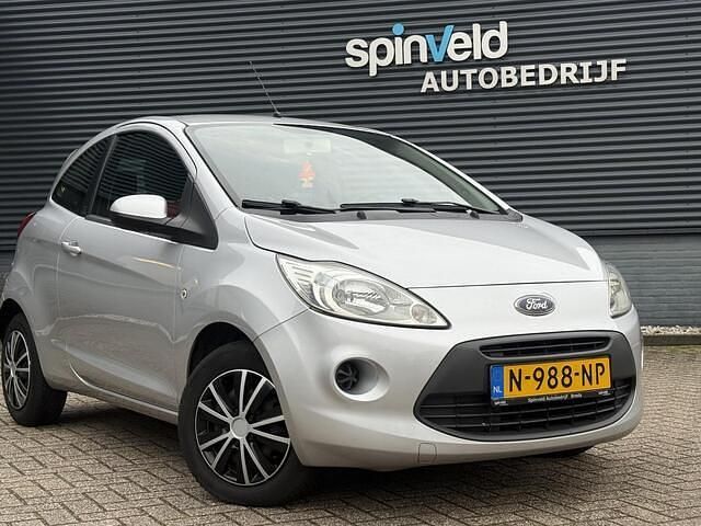 Occasion Ford Ka Limited 69 PK (50 kW) 2014 Grijs Hatchback