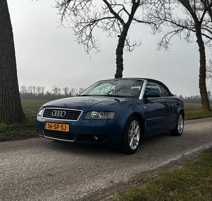 Occasion Audi A4 Proline 170 PK (125 kW) 2006 Cabriolet