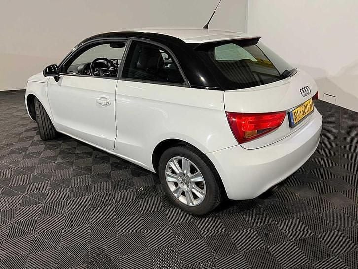 Occasion Audi A1 S-Line 105 PK (77 kW) 2012 Wit Hatchback