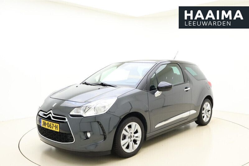 Grijs Gebruikt 2015 DS Automobiles DS3 Hatchback | € 9.945 (Eerlijke prijs) - Afbeelding 1/4