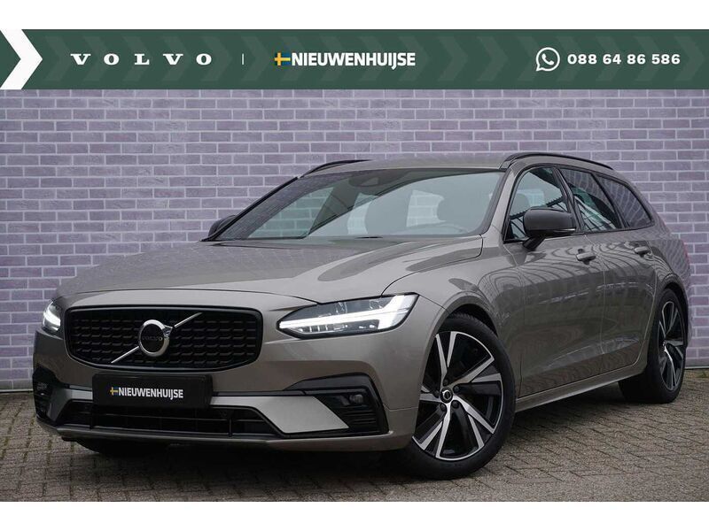 Grijs Gebruikt 2020 Volvo V90 R-Design Stationwagen | € 37.894 (Iets duurder) - Afbeelding 1/3